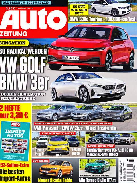 Image of Auto Zeitung 11/2021