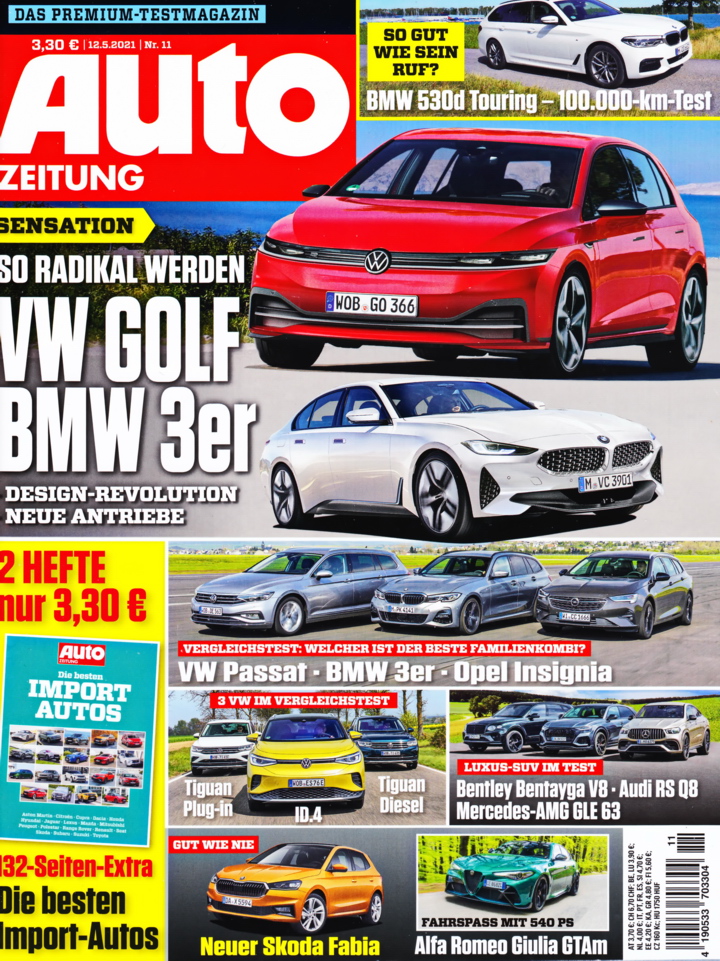 Image of Auto Zeitung - 2021-11 - cover
