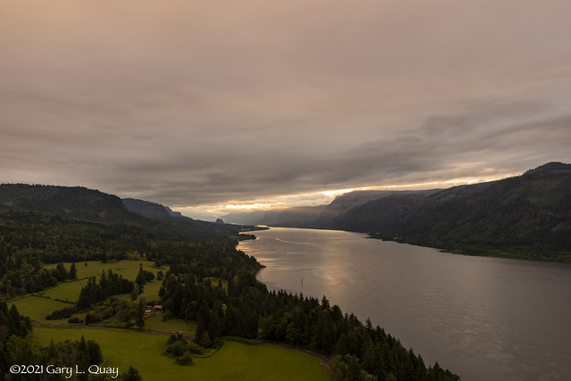 From the Cape Horn Overlook, May 2021