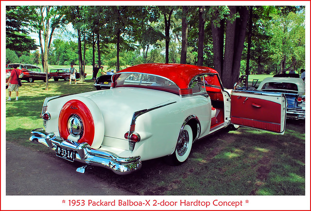 1953 Packard Balboa-X 2-Door Hardtop Concept