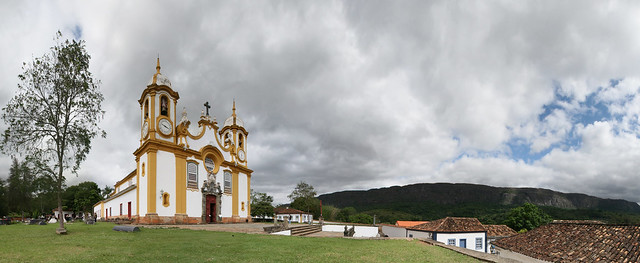 Igreja Matriz de Santo Antônio - Tiradentes/MG