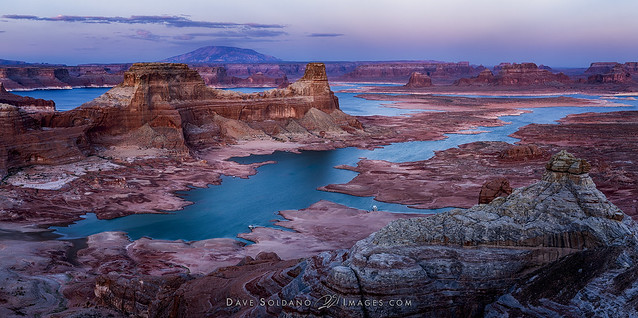 Lake Powell at Blue Hour