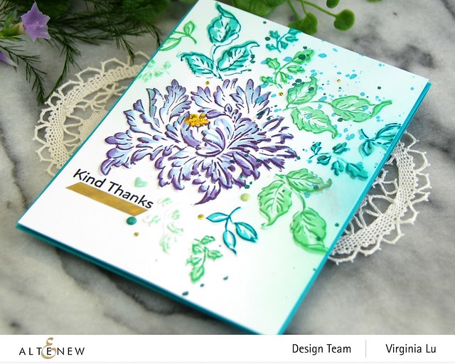 05252021-Majestic Bouquet Stamp & Die Bundle-Majestic Bloom 3D Embossing Folder-001