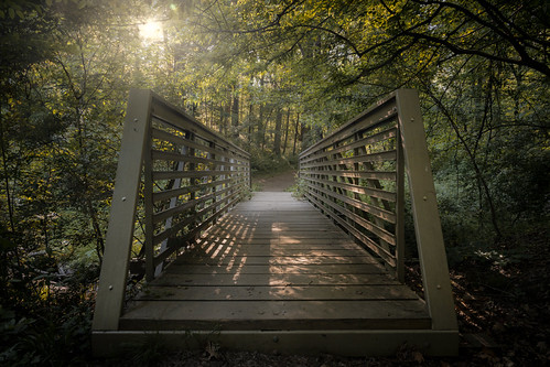 Meadowside Nature Center by John Brighenti, I think I overdid it on this hike. I'm not a creature of warm weather and it was a little too hot fo