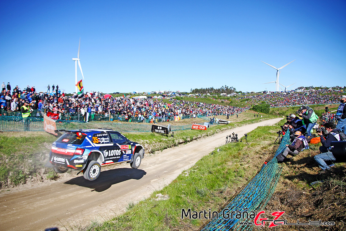 Rally WRC Portugal 2021 – Dia 4 – Martin Graña