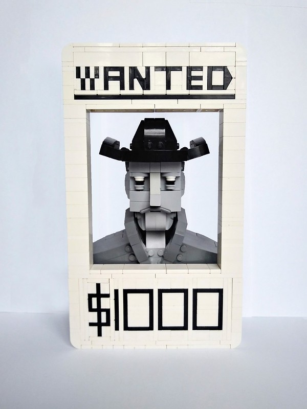 Poster "WANTED"