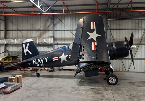 Chance-Vought F4U-1A Corsair | by The Roving Aircraft Historian