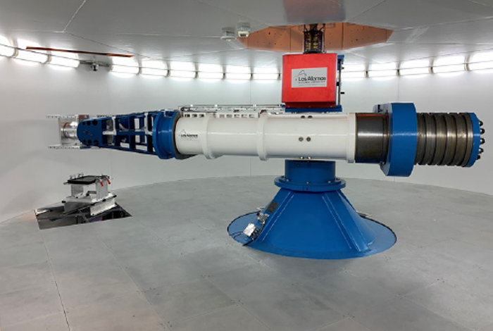 The Centrifuge Test Facility’s flash X-ray system.  
