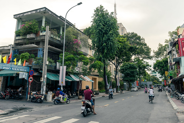 Saigon city street