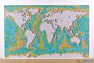 Review: 31203 World Map