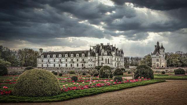 Chenonceaux Chateau, France