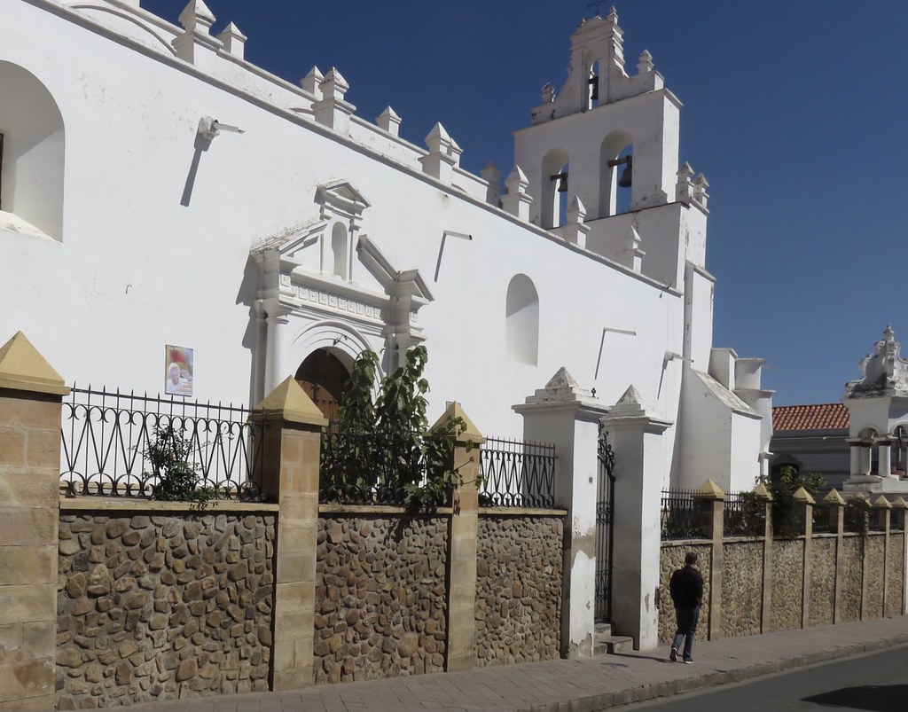 Iglesia de Santo Domingo, Sucre