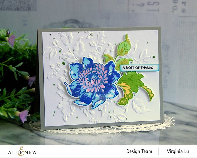 05252021-Majestic Bouquet Stamp & Die Bundle-Majestic Bloom 3D Embossing Folder-005