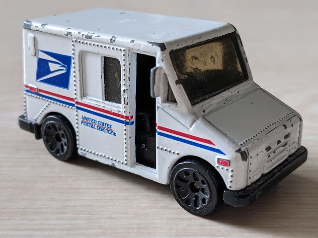 Postal Service Delivery truck
