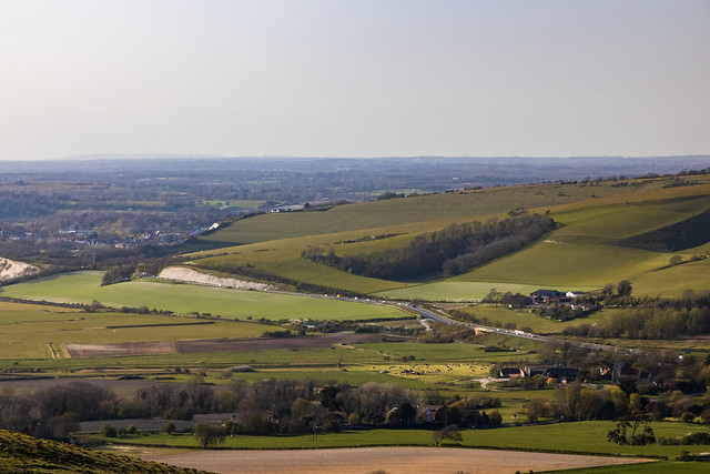 View from Beddingham Hill