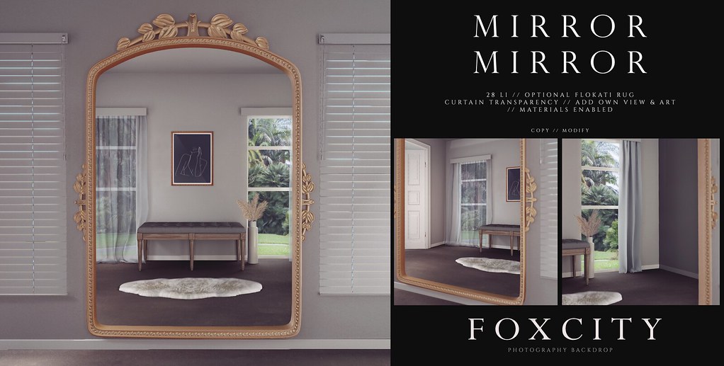 FOXCITY. Photo Booth – Mirror Mirror