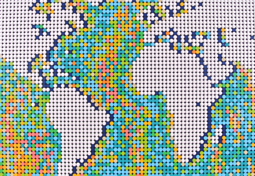 Review LEGO Art 31203 World Map - HelloBricks