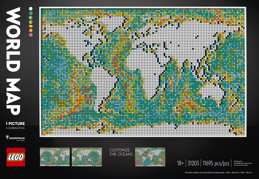 I made our Minecraft Earth map server map a 3rd time. But now it looks  better, i guess. Hope you guys enjoy it and there are some notes in the  comments. 