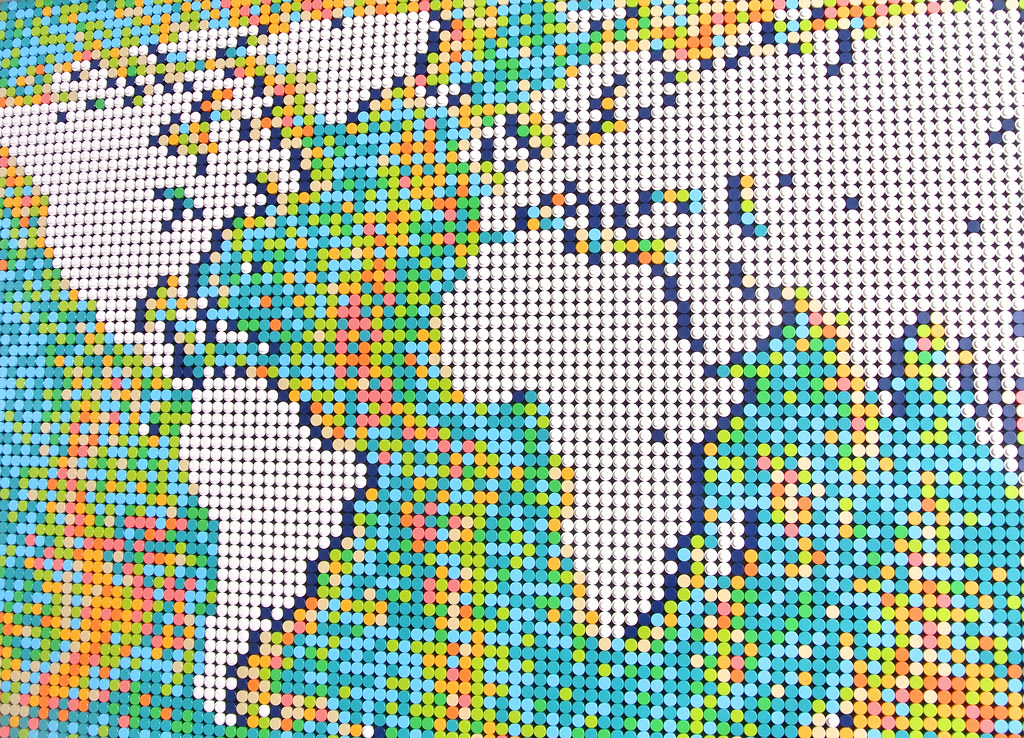 LEGO Art World Map (31203) Review - The Brick Fan