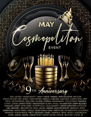 Cosmopolitan 9th Anniversary Part II Contest