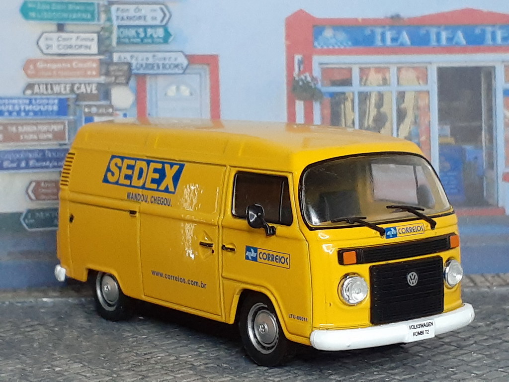 VW T2C - SEDEX - 2006