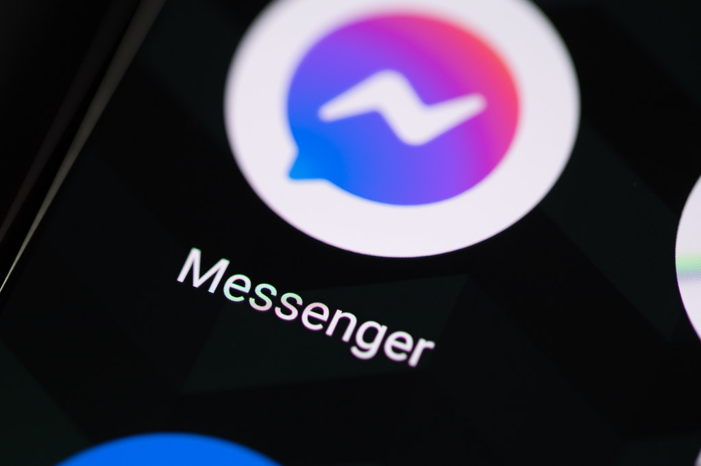 facebook messages app icon