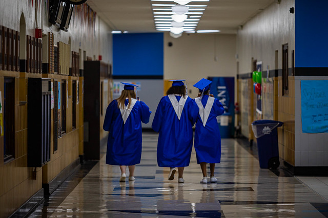 2021 Webster High School Graduation