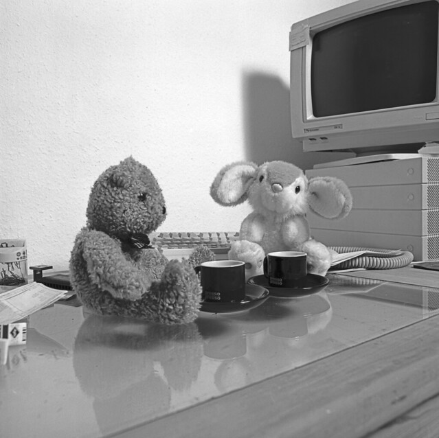 Bear with rabbit 1994