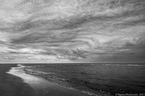 Some Weather by martinwozenilek, schleswigholstein germany weather clouds cloudporn cloud blackandwhite monochrome canon 5dmarkiv sig