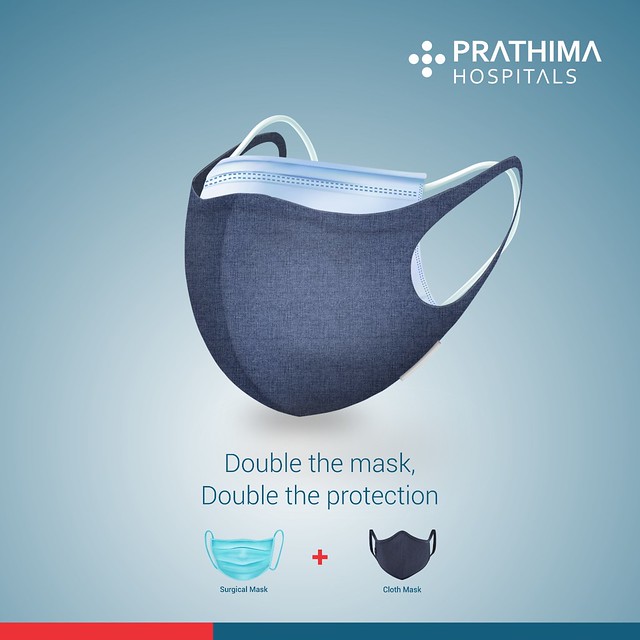 Double Mask. Double Protection