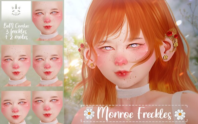 ✿{SUGARY} Monroe Freckles - AD RENEWAL