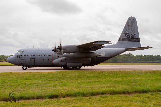 Royal Netherlands Air Force Lockheed C-130H G-781