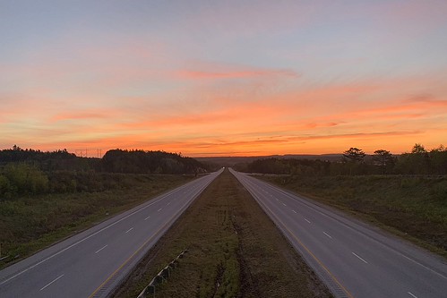 Hwy 103 Exit 9 Sunrise by rwkphotos, novascotia canada sunrise