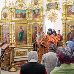 Божественная литургия в храме Сретения Господня Ульяновска