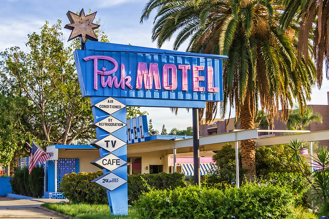 the pink motel