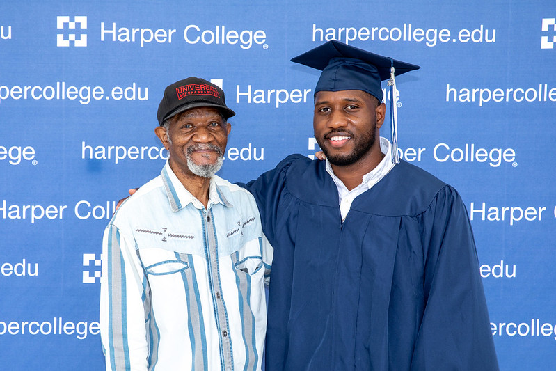 2021 Harper College Graduation Photo Event