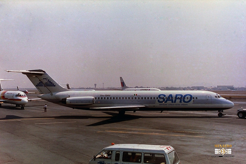 SARO / McDonnell Douglas DC-9-31 / XA-SHV