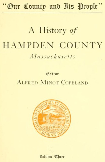 History of Hampden County, v3