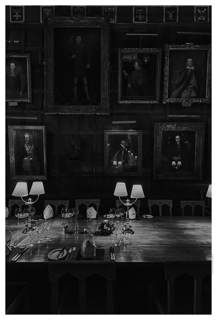 Christ Church College dining room, Oxford 2015