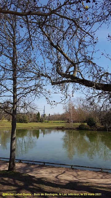 Le Bois de Boulogne - Balade autour du Lac Inférieur (1)