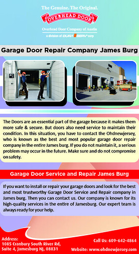 Do You Want Service From the Best Garage Door Repair Company | Ohdnewjeresy | by ohdnewjersey02