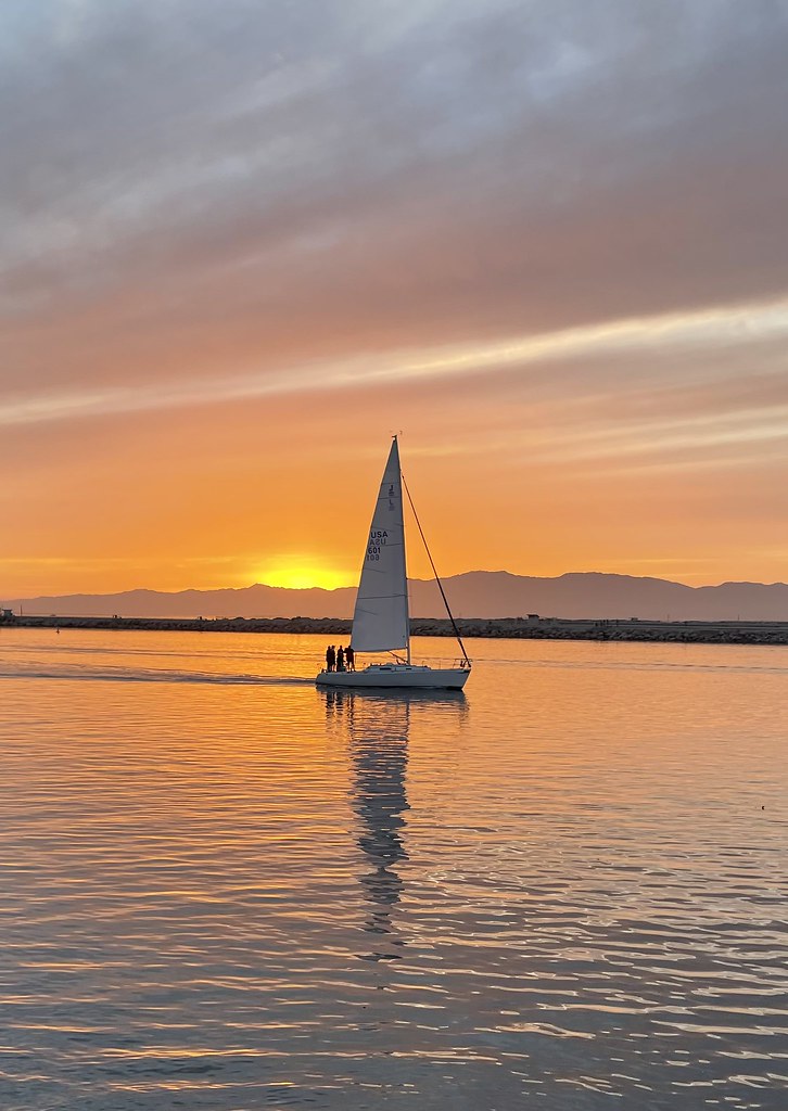 Sunset Sail | Marina Del Rey