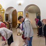 Божественная литургия в храме Сретения Господня Ульяновска