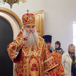 Божественная литургия в храме Сретения Господня Ульяновска