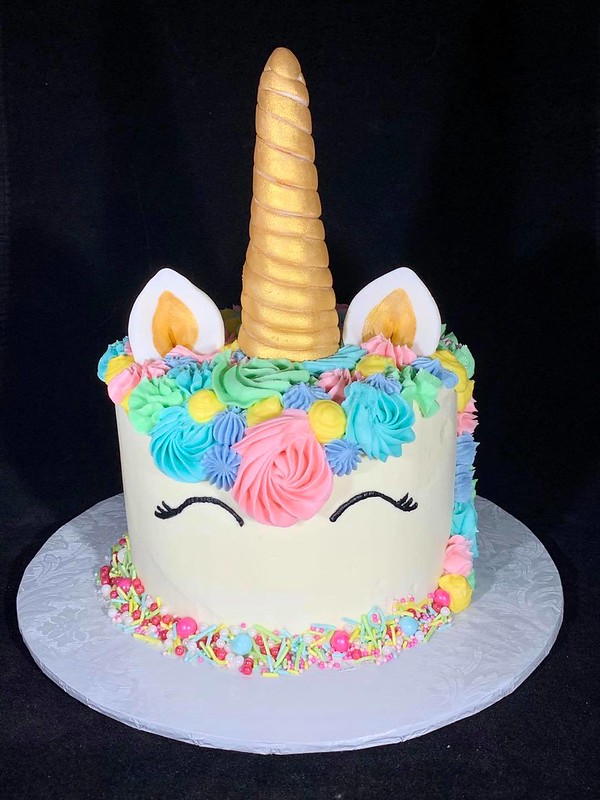 Unicorn Cake by Sweet Tooth Cakes