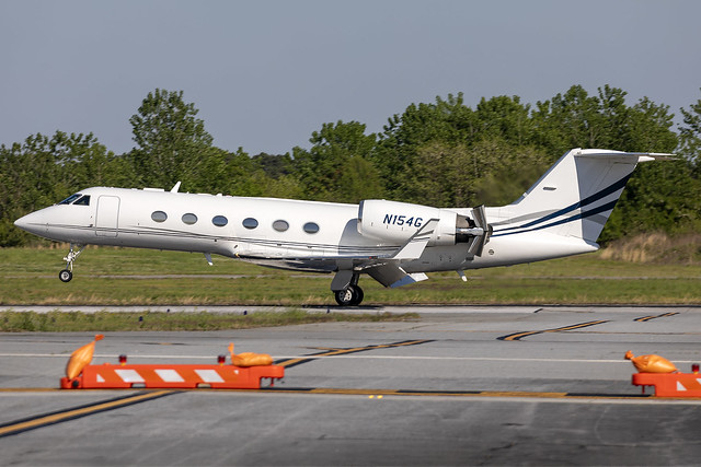 N154G - Gulfstream Aerospace GIV - KPDK - Apr 2021