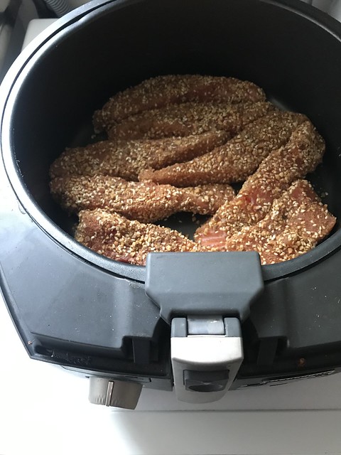 air fryer salmon