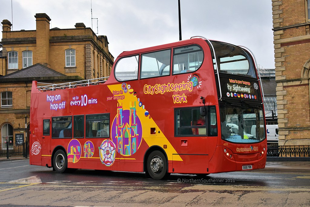 Transdev York Transdev York 4005 - S500YRK | former Rosso 2812 and new to … | Flickr