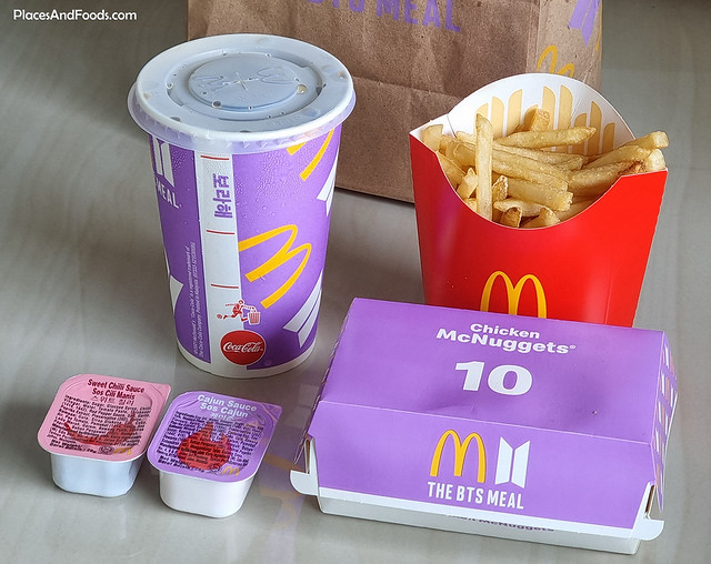 Malaysia bts meal mcdonald Malaysia will