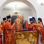 Божественная литургия в храме Сретения Господня Ульяновска